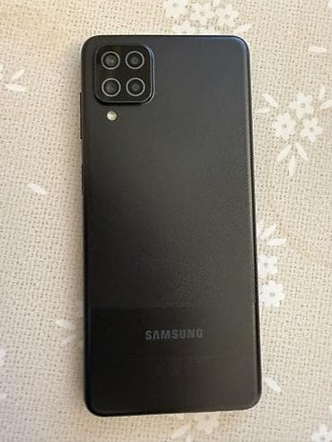 cf kart: Samsung Galaxy A12, 32 GB, rəng - Qara, İki sim kartlı — 2