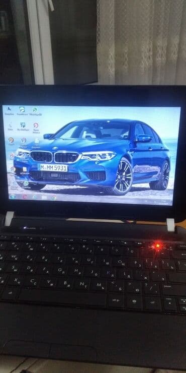 noutbook ekranı: HP mini noutbuk - Brend/model: HP (kompakt seriya, 11–12" sinif) - — 4