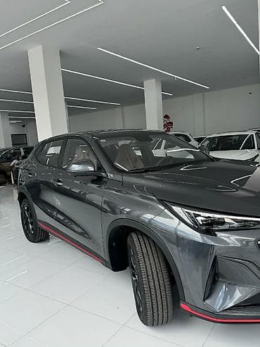 kompressor satışı: Model: ChangAn (SUV, qrafit boz eksteryer, qırmızı dekor xətti) — 5
