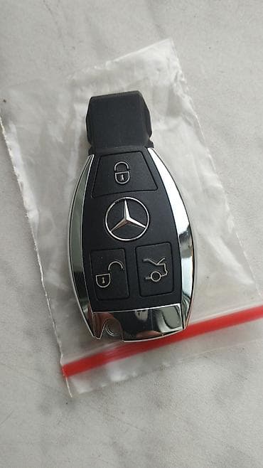 Mercedes-Benz üçün uzaqdan idarə olunan smart açar (fob)