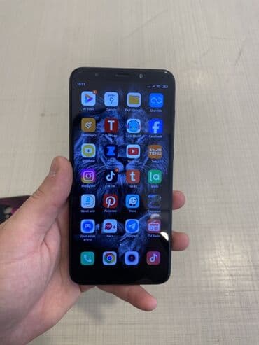 телефон fly fs457 nimbus 15: Redmi 5 Plus, 64 ГБ, цвет - Черный, Сенсорный — 2