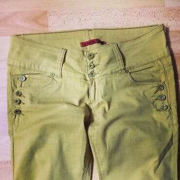 qaqa şalvarı: Razmer:38-40(M-L) Brend:La Verno Istehsal:Turkey Eni:87 Uzunluq:96 — 6