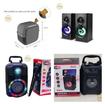 Усилители: Simsiz dinamiklər Hopestar T5 mini-23m FT-170-25m Soonbox S5-32m — 1