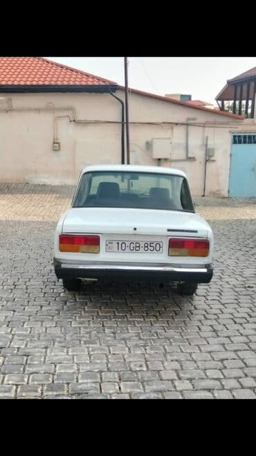 xəzər lada kredit: VAZ 2107 – klassik sedan - Kuzov: ağ rəng, 4 qapı, sedan - Nömrə — 4