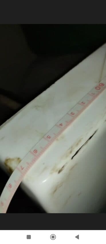 Qapılar və aksessuarlar: Akril vanna - Tip: düzbucaqlı, divara bitişik model - Material: akril — 1