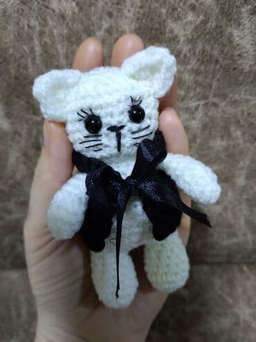 miniso co mmc: Игрушки вязаные. ручная работа — 1