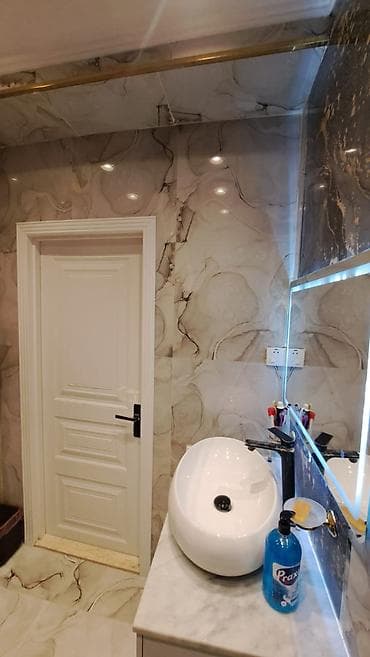 bine savxoz ev: Bakıxanov qəs., 3 otaqlı, Yeni tikili, 73 kv. m — 10
