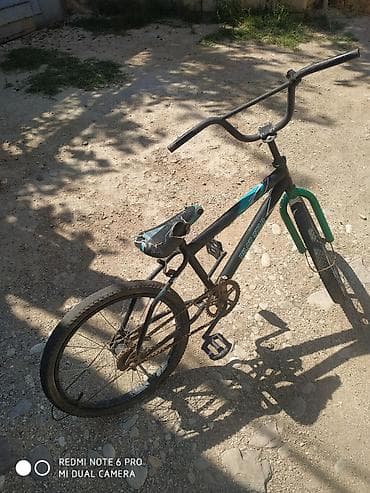 BMX tipli uşaq/yeniyetmə velosipedi – Pilot Star. - Çərçivə: polad — 3