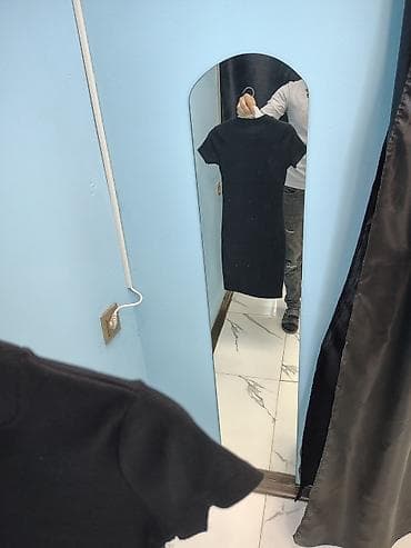 Повседневное платье, Миди, XL, S, M — 1