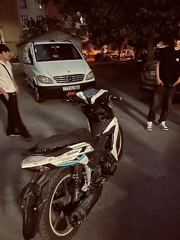 Tufan 110 sm3, 2024 il, 4000 km — 1
