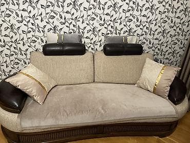 divan divan: Divan, Açılmayan, Bazasız, Parça, Çatdırılma yoxdur — 2