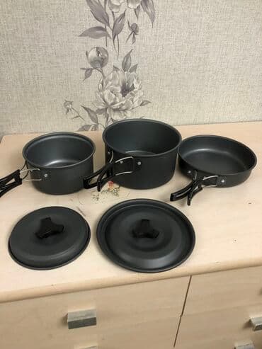 as qazanlari: Tava, rəng - Qara, 18 sm — 2