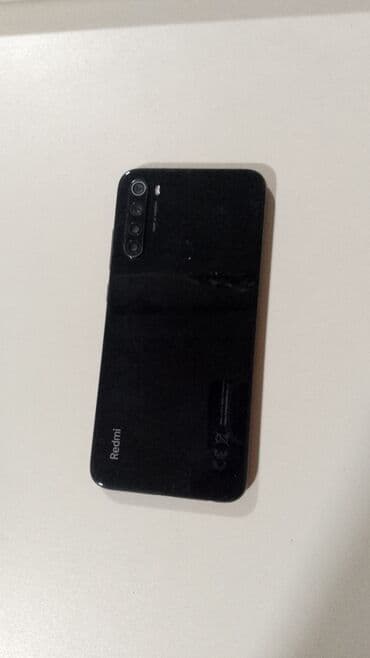 Redmi 8, 64 GB, rəng - Qara, İki sim kartlı, Barmaq izi
