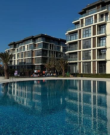 kiraye ev 150: 🌊 Premium kurort kompleksi Sea Breeze Resort, Polo Residences-də rahat — 1