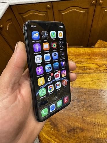iphone 11 pro satisi: IPhone 11 Pro, 256 GB, Alpine Green, Face ID — 1