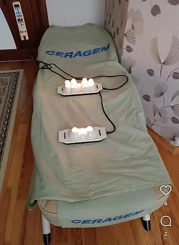 massaj bakı: CERAGEM CGM-M3500 termal masaj çarpayısı - Model: CERAGEM Master — 1