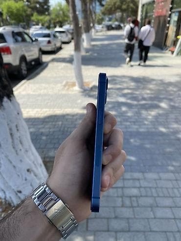 j5 2015 ekran: IPhone 13, 128 GB, Mavi, Face ID — 3