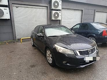 Avtomobil alışı: Honda Accord: 2.4 l | 2008 il Sedan — 2