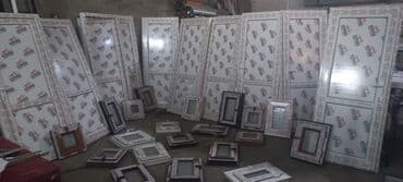 qapı setkaları: Yeni Plastik qapı 80x200 sm Zamok və çərçivə ilə, Ödənişli quraşdırma, Ödənişli çatdırılma — 4