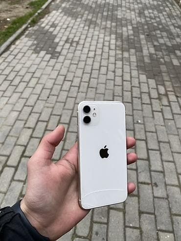 iphone xs max islenmis: IPhone 11, Ağ, Face ID — 1