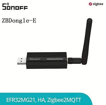 type c adapter: SONOFF ZBDongle-E Zigbee Ağıllı dongle Açar Qoşacağı 3.0 Plus USB ilə — 2
