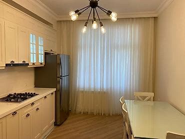 Mənzillər: İcarəyə verilir 2 otaqlı yeni tikili 90 m², Səbail r. Kateqoriya Yeni — 7