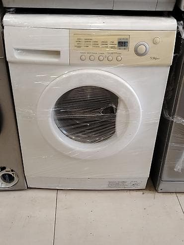 et masini: Paltaryuyan maşın Samsung, 5 kq, İşlənmiş, Avtomat, Qurutmasız, Kredit yoxdur, Ödənişli çatdırılma — 2