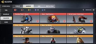 aksesuarlar: " Təcili Satılır " CODM dünyasının ən zəngin hesablarından biri — 6