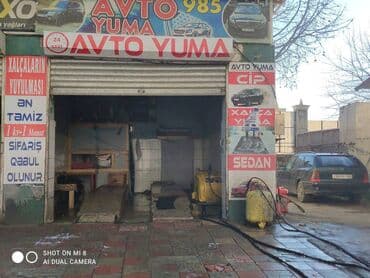 xırdalanda obyekt icarə: Həzi Aslanov metrosunun yaxınlığında yol kənarı olan,moyka (1boksdu) — 12