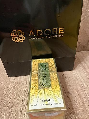 s 8 parfüm: Ətriyyat — 1