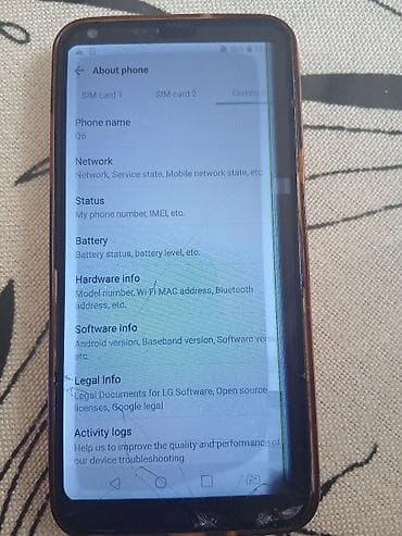 samsung telfonu: LG Q6, 32 GB, İki sim kartlı — 2