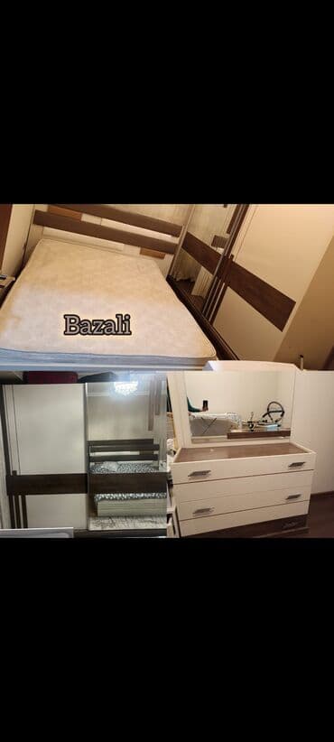 İkinəfərlik çarpayı, Dolab, Komod, Termo, İşlənmiş