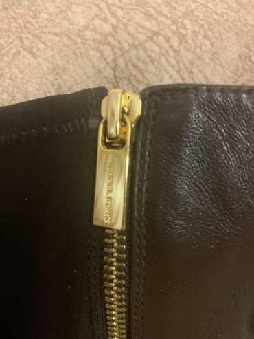 cəkməcə: Ölçü: 37.5, rəng - Qəhvəyi, İşlənmiş — 5