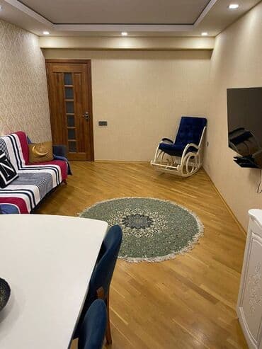 sarayda yeni tikili binalar: Bakıxanov qəs., 2 otaqlı, Yeni tikili, 58 kv. m — 1