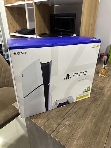 video dvd: Sony PlayStation 5 (Diskli versiya) oyun konsolu Playstation 5 slim — 3