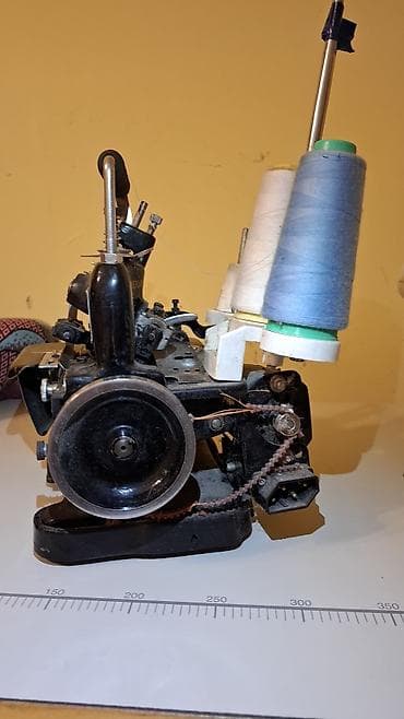 tikis masinlar: Citizen Overlock tikiş maşını – 8IK-6 modeli - Növ: Sənaye tipli — 5