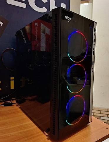 530AZN Gaming Komputer ⚡ PARAMETRLƏR: 🔹 Prosessor (CPU): Intel Core — 1