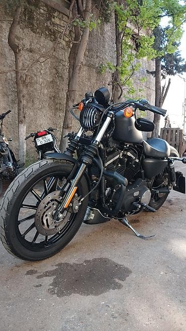 elektron moped: Harley Davidson - IRON, 2014 il, 12000 km — 5