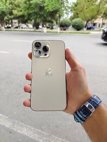 mini pc computer: IPhone 14 Pro Max, 128 GB, Qızılı, Face ID — 2