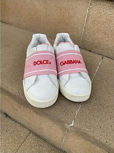 Rəng - Ağ Krossovkalar, Ölçü: 33, Qız üçün — 1