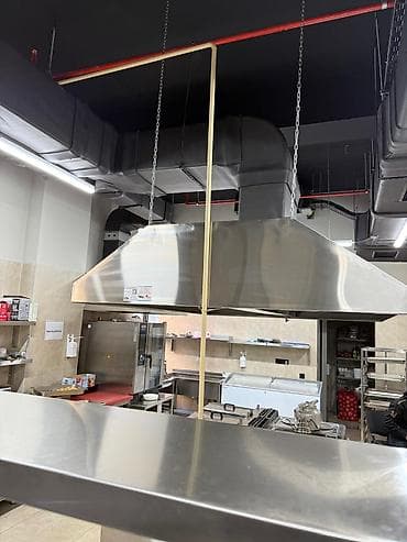 hava üfürən: Peşəkar mətbəxlər üçün havalandırma və tüstü çıxarma sistemləri - — 2