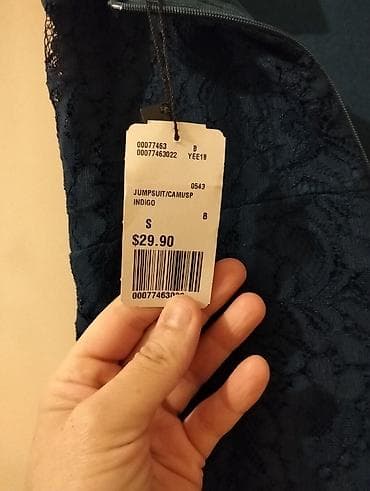 cins tulum modelleri: Tulum, Forever 21, S, rəng - Göy — 4