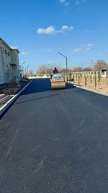 təcili santexnik ustasi: Asfalt islərinin görülməsi mehelle daxili yollar küçələr bina saheleri — 10