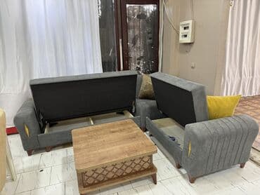 saloglu kunc divanlar: Künc divan, Yeni, Açılan, Bazalı, Vеlur parça, Pulsuz çatdırılma — 3