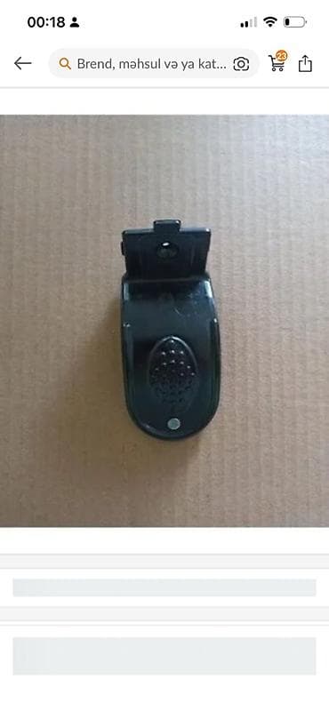 Yeni skuter (Pilsan) tormozu satılır — 1