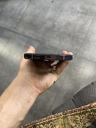 data modem sim card: Samsung Galaxy Note 20 Ultra, rəng - Qara, Qırıq — 2