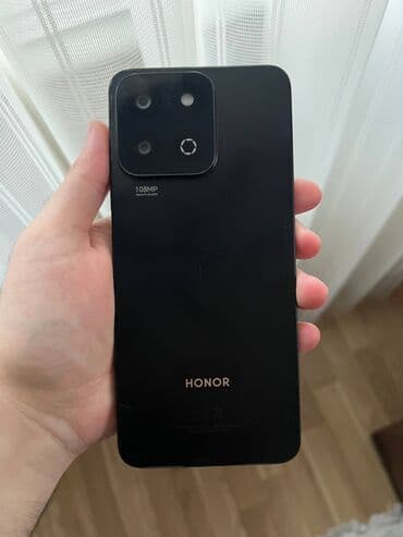 poco x5 pro qiymeti: Honor X7c, 128 GB, rəng - Qara, İki sim kartlı — 2