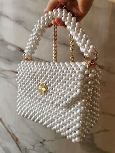 сумка из бусин своими руками: Сумка с короткой ручкой — 7