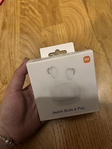 наушник: Məhsul: Xiaomi Redmi Buds 6 Play simsiz qulaqlıqlar Redmi buds 6 play — 1