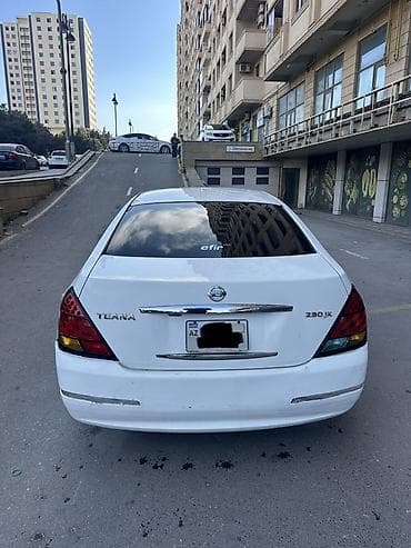 150 cc moto: Nissan Teana: 2.3 l | Sedan — 3